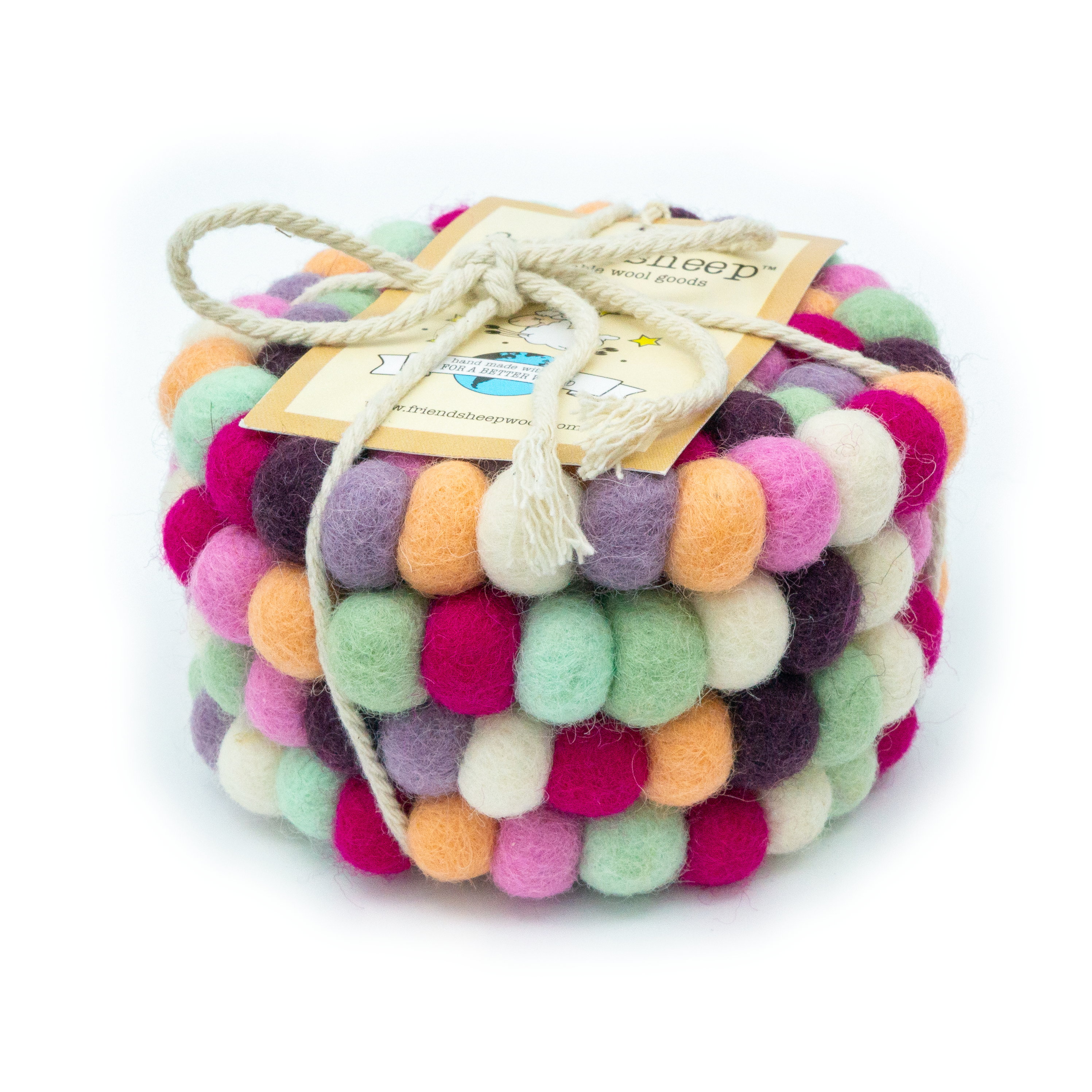 Macarons Eco Coasters
