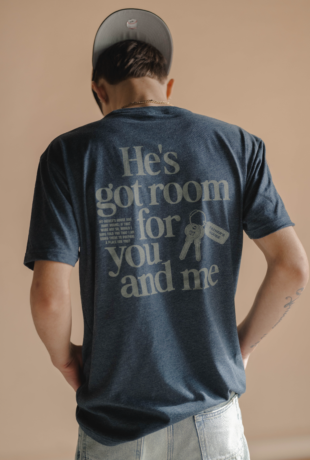 He's Got Room Tee- Mens | Unisex Christian Tee