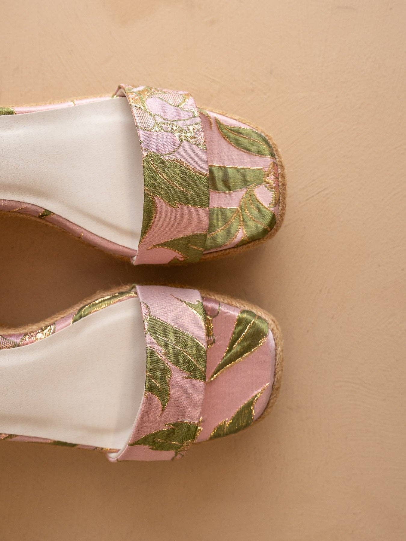 The Oceana | Rose Garden Wrap Wedge