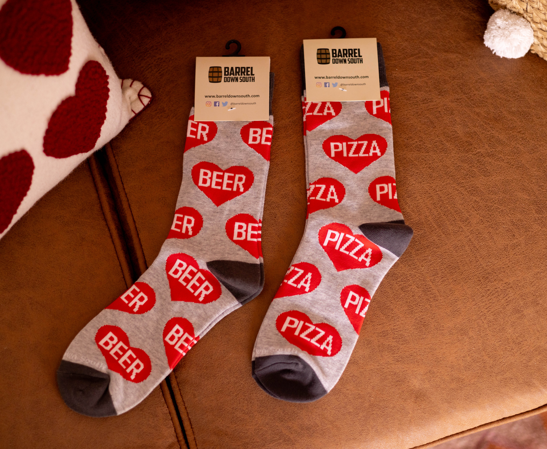 I Love Beer Socks