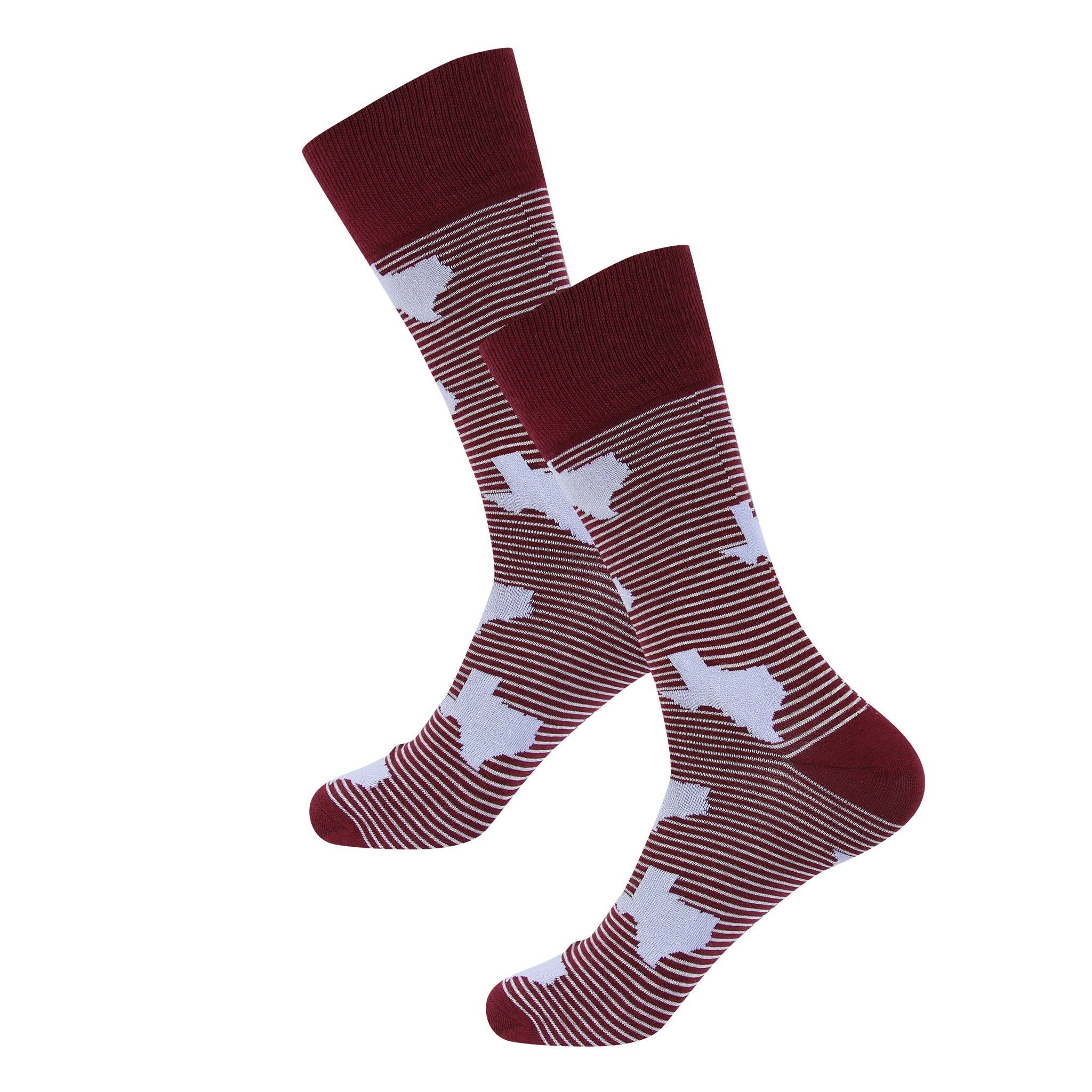 Texas Stripe Socks