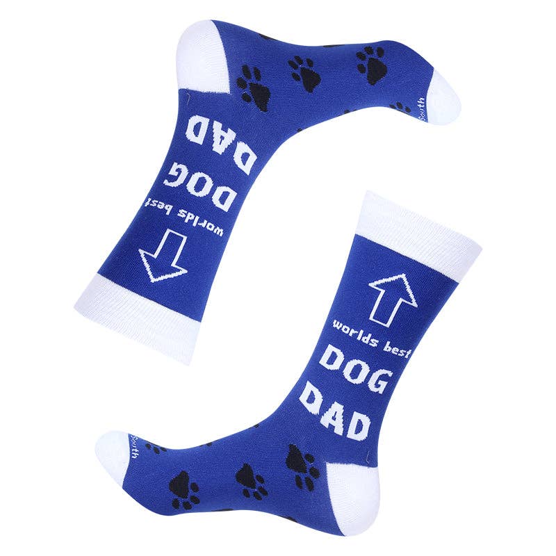 Worlds Best Dog Dad Socks