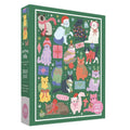 Christmas Cats - 500 Piece Jigsaw Puzzle