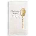 Tea Towel - With Enough Butter
