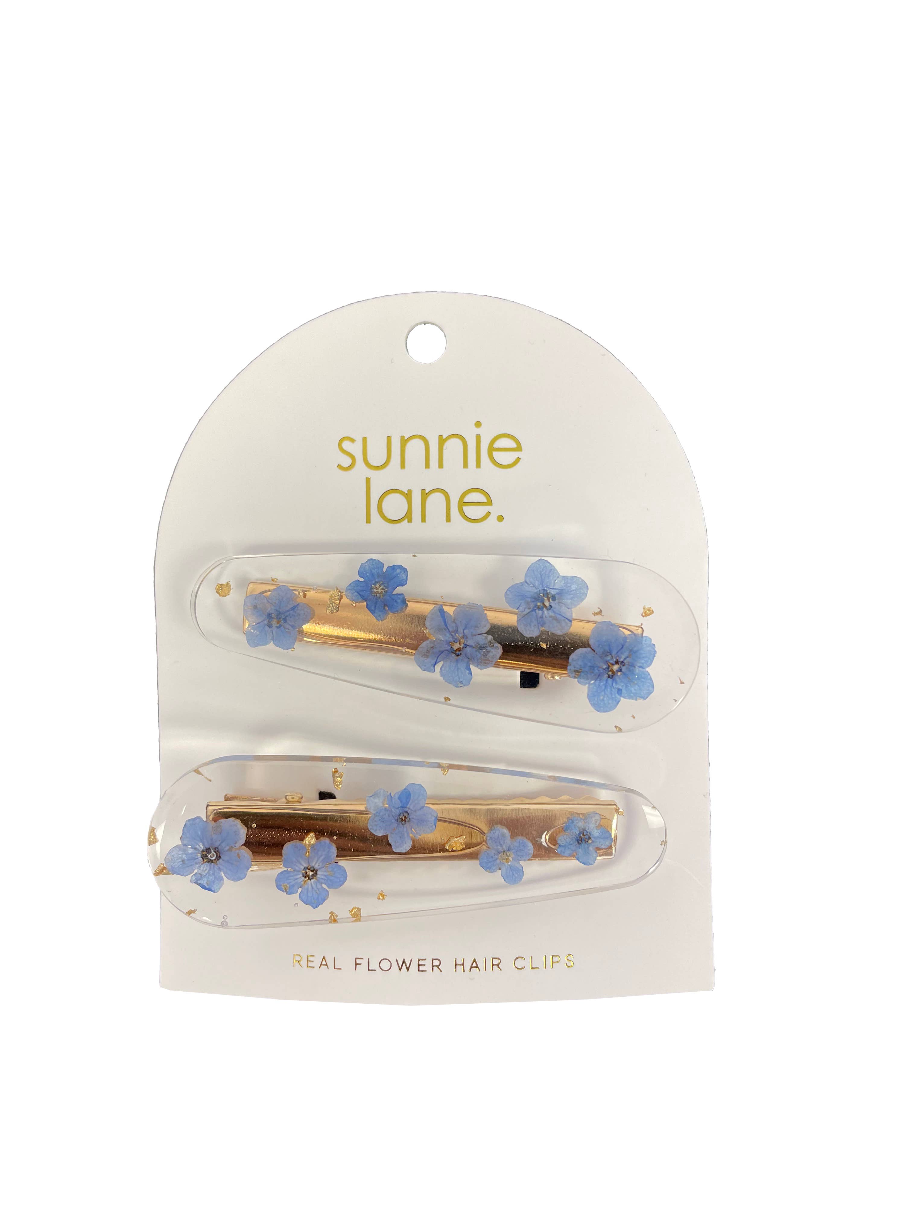 Flower Hair Clip - Real Pressed Flowers