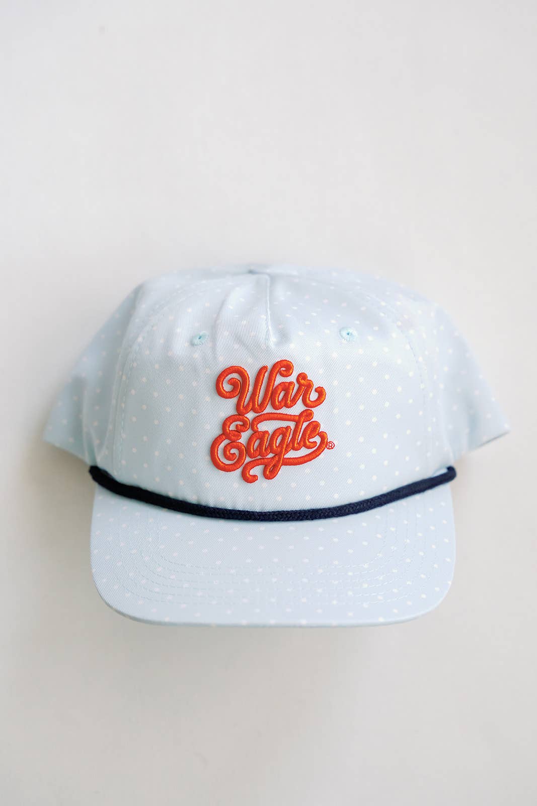 Auburn University Polka Dot Hat