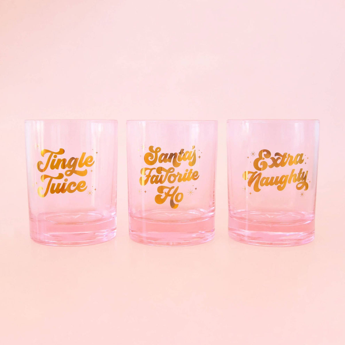 Jingle Juice Holiday Tumbler | Gold