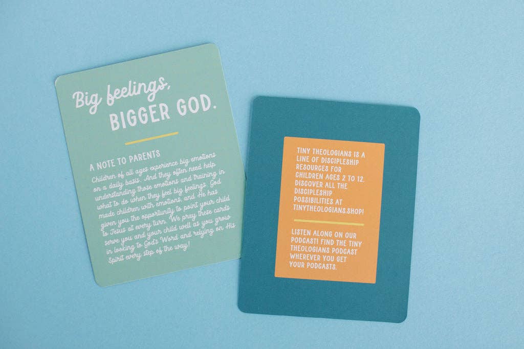 My Feelings Matter to God Cards