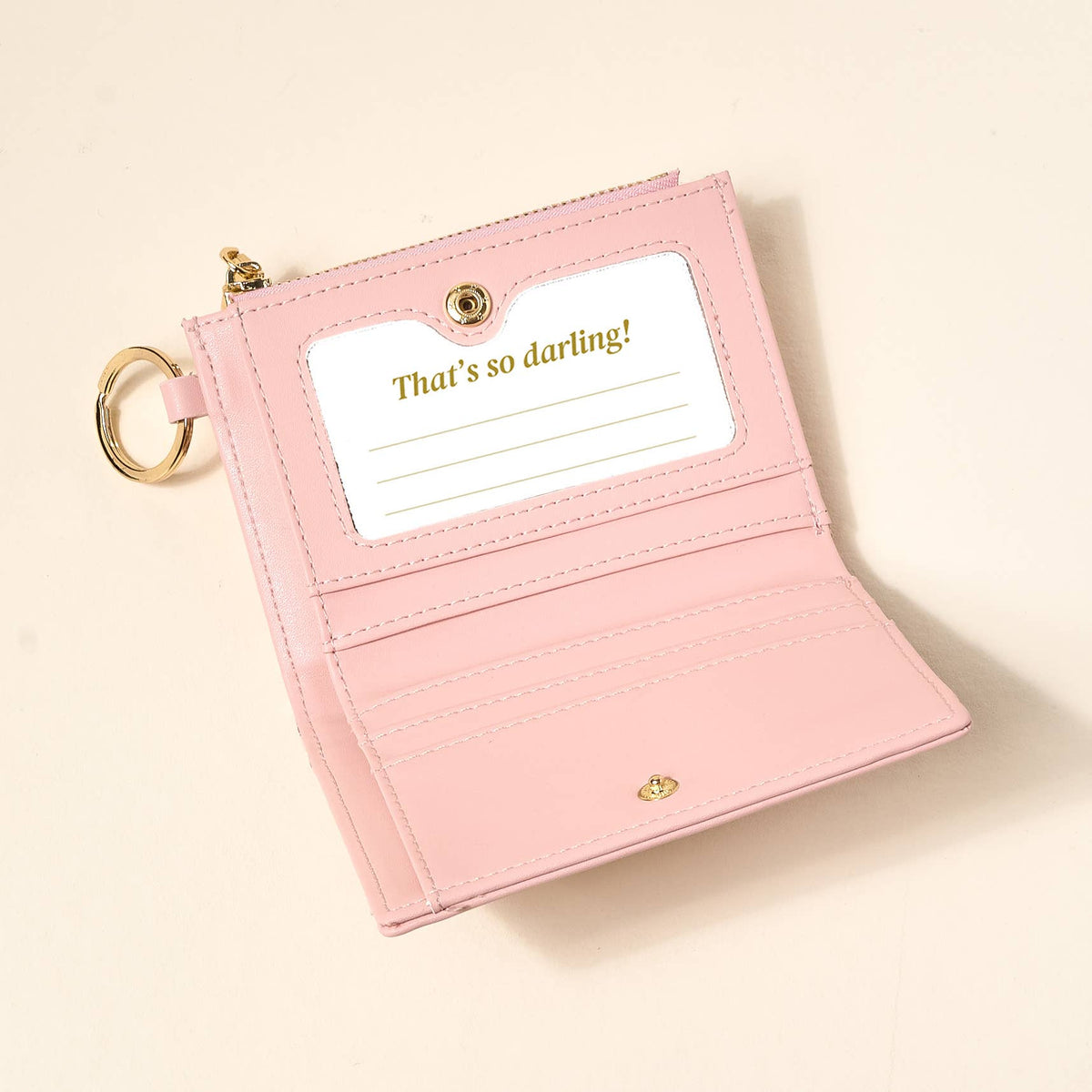 Luxe Pocket Wallet–Endless Daydream Cream