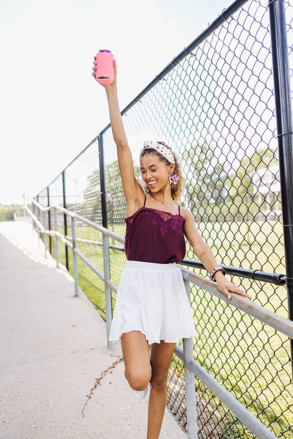 Maroon GIG’EM Cuff