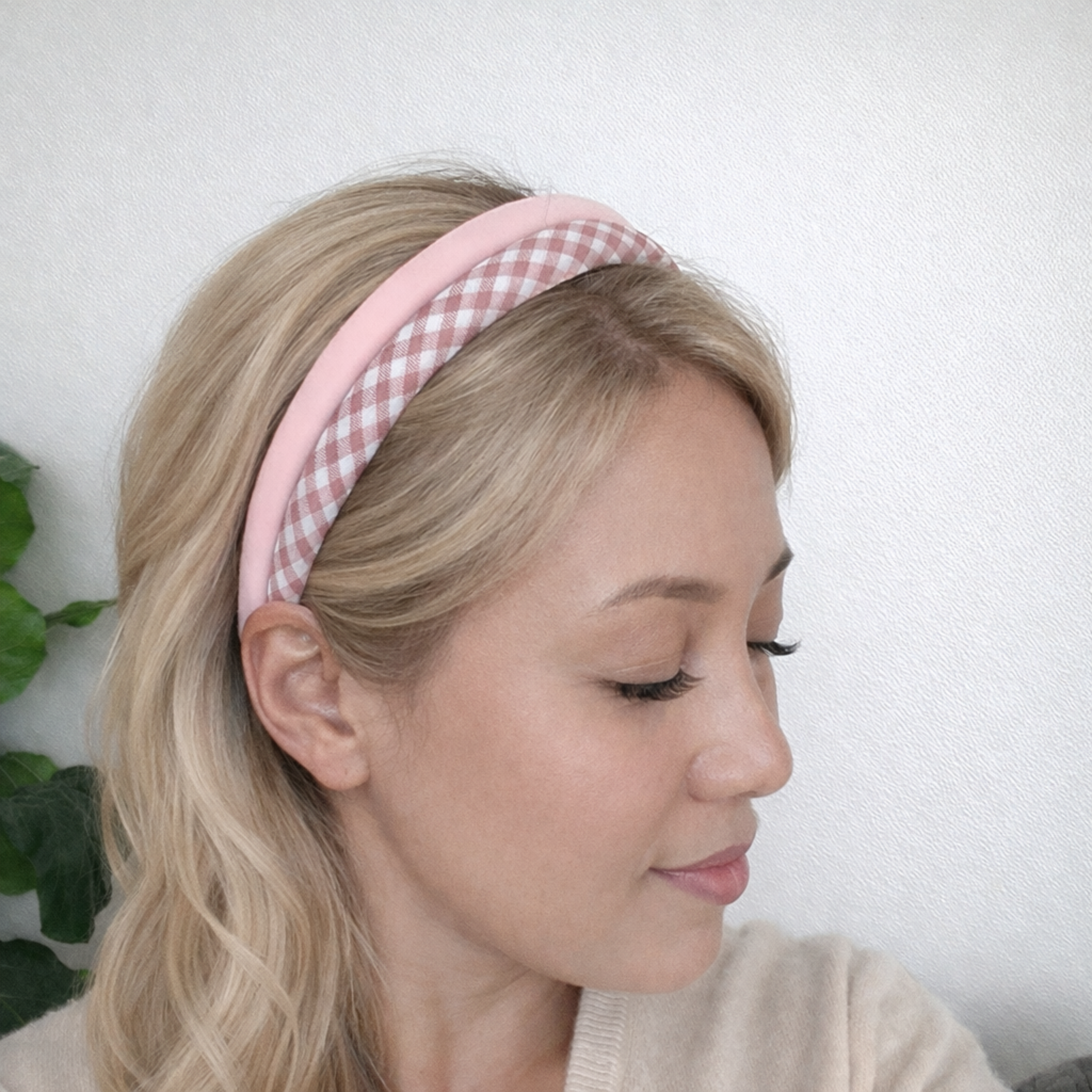 Charming Fabric Padded Headband – Classic Everyday Style