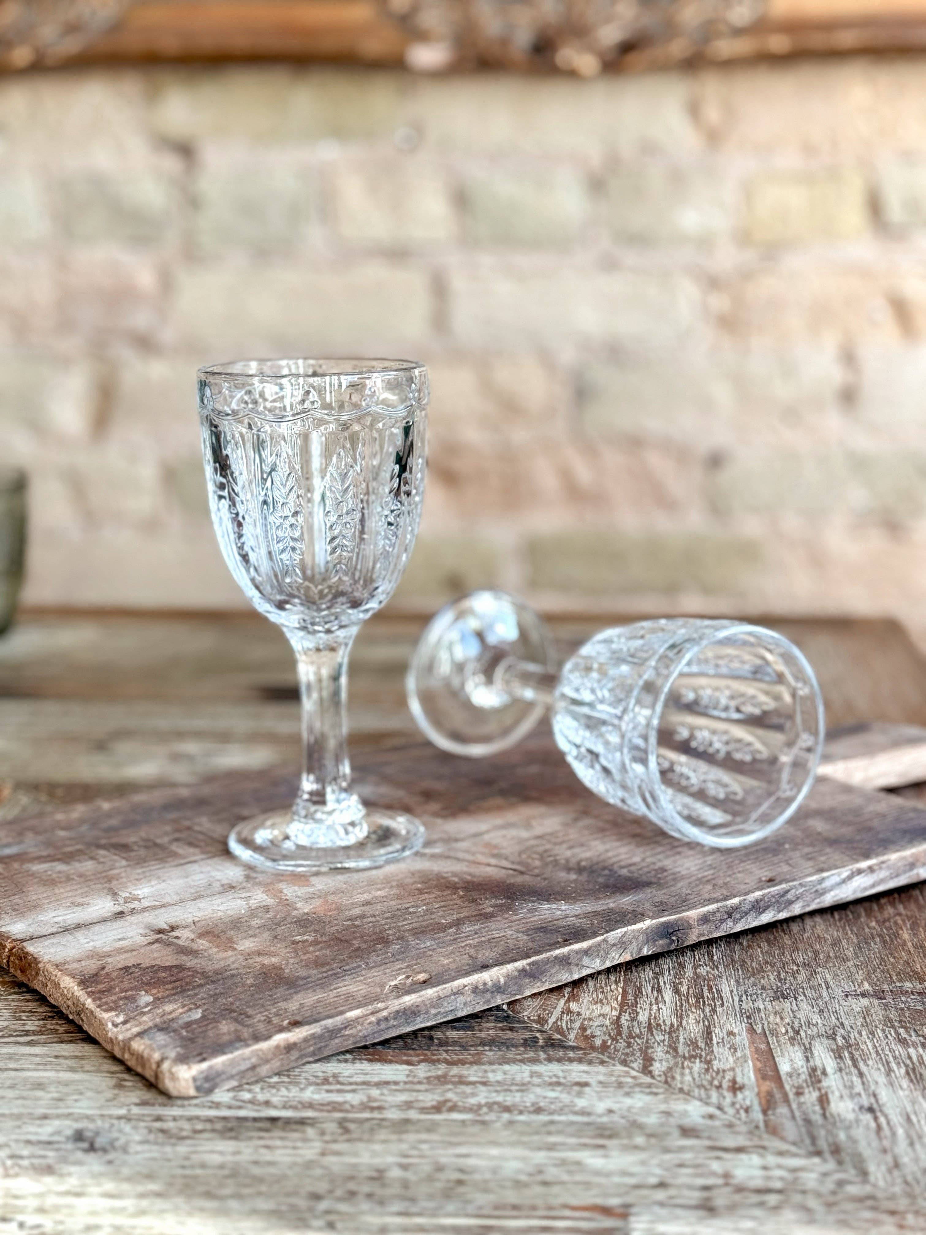 Marseille Clear Goblet