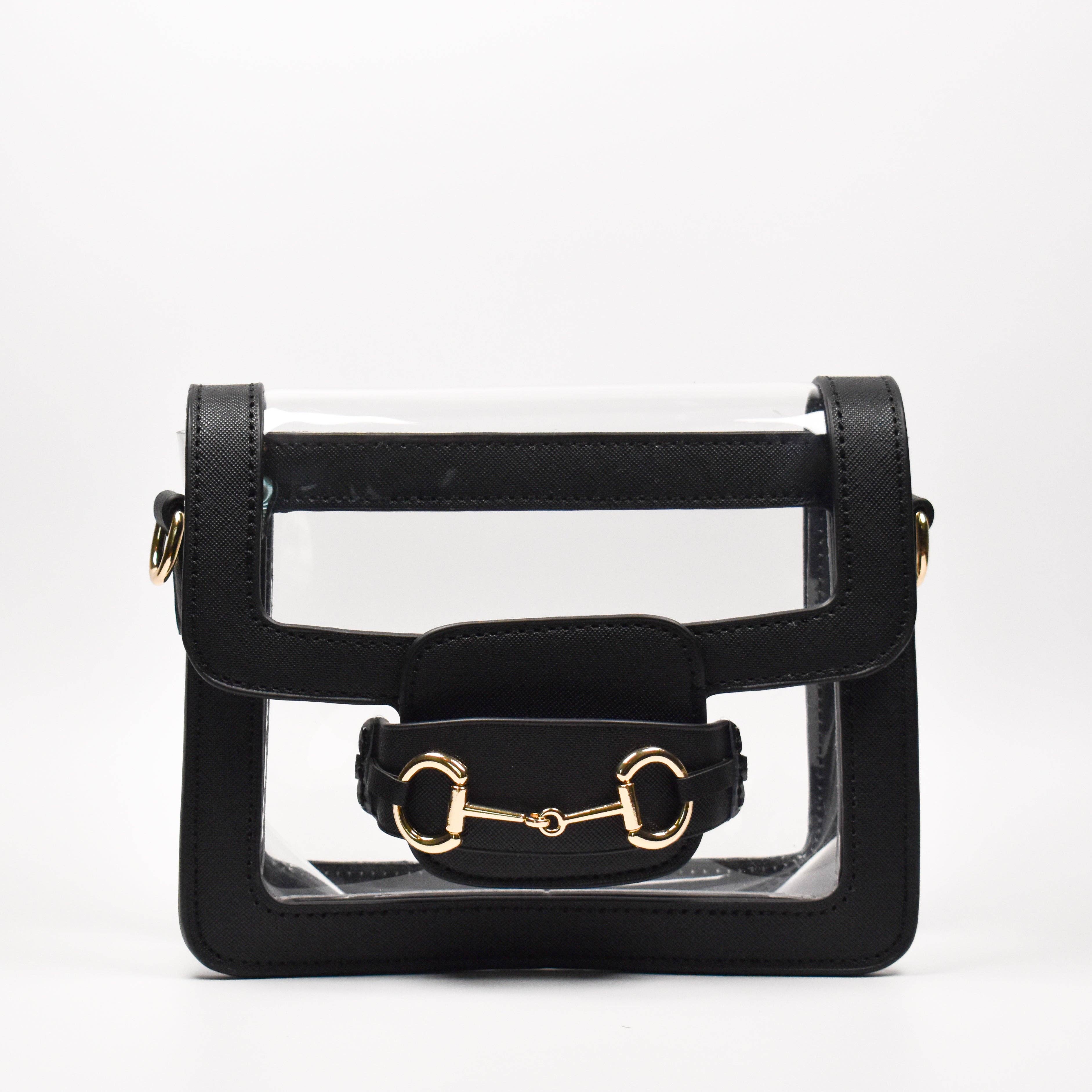 The Ashley Clear Handbag