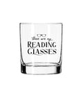 Reading Glasses Tumbler Rocks Glass
