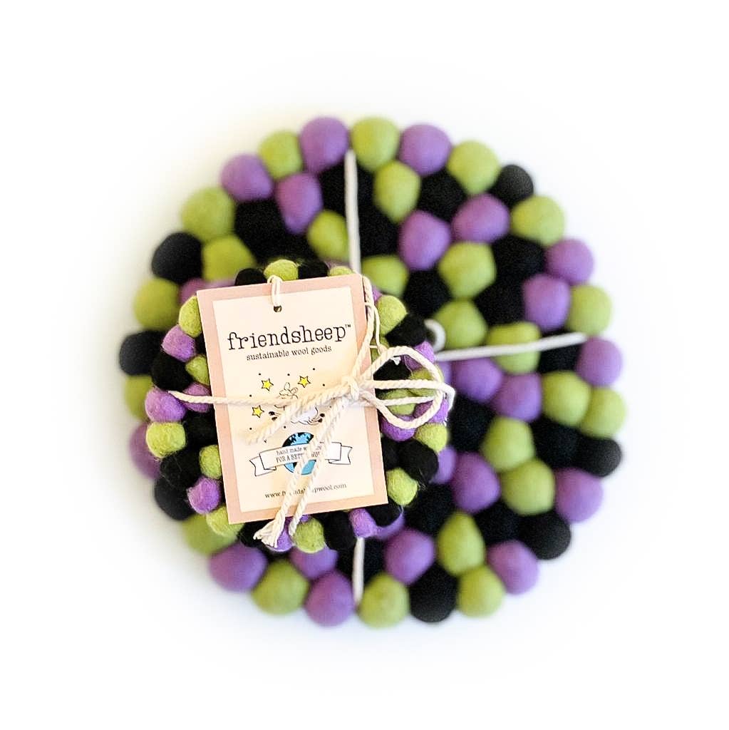 Hocus Pocus Eco Coasters and Trivets