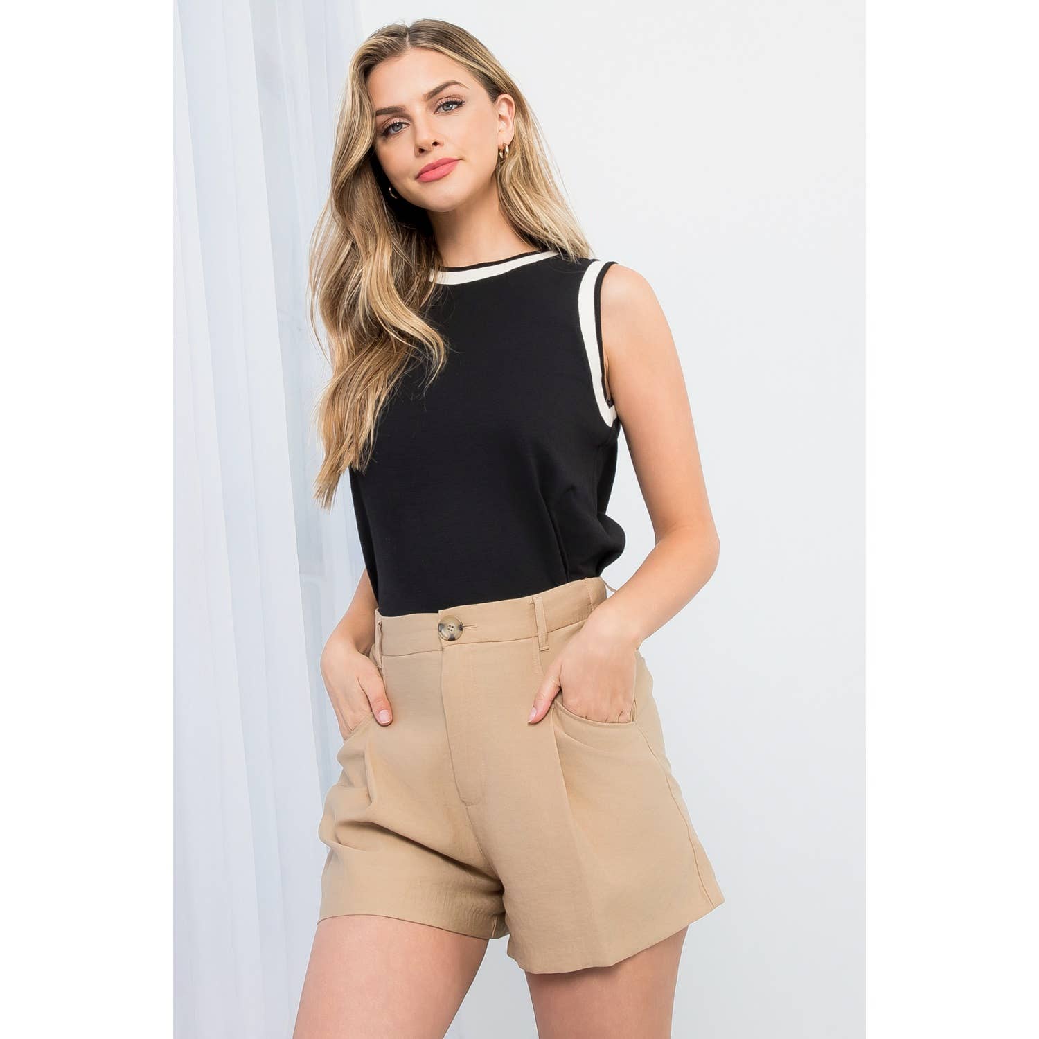 Knit Sleeveless Top