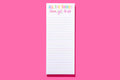 List Pad w/ Magnet - "All The Things I Get To" - 100 Sheets