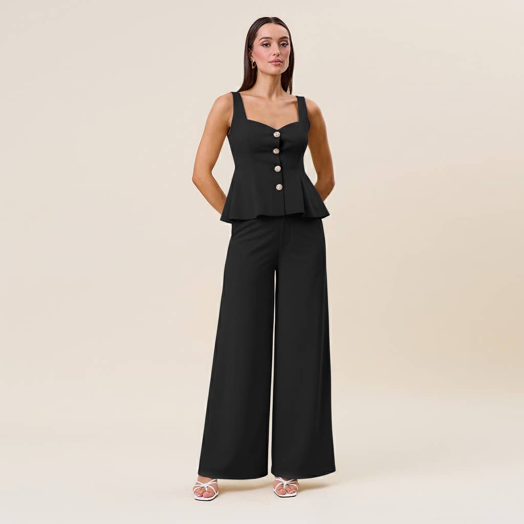 Black Trouser Pants