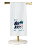 I Like Big Books Hand Towel  20x28