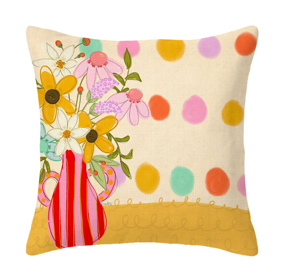 Fancy Nancy Pillow