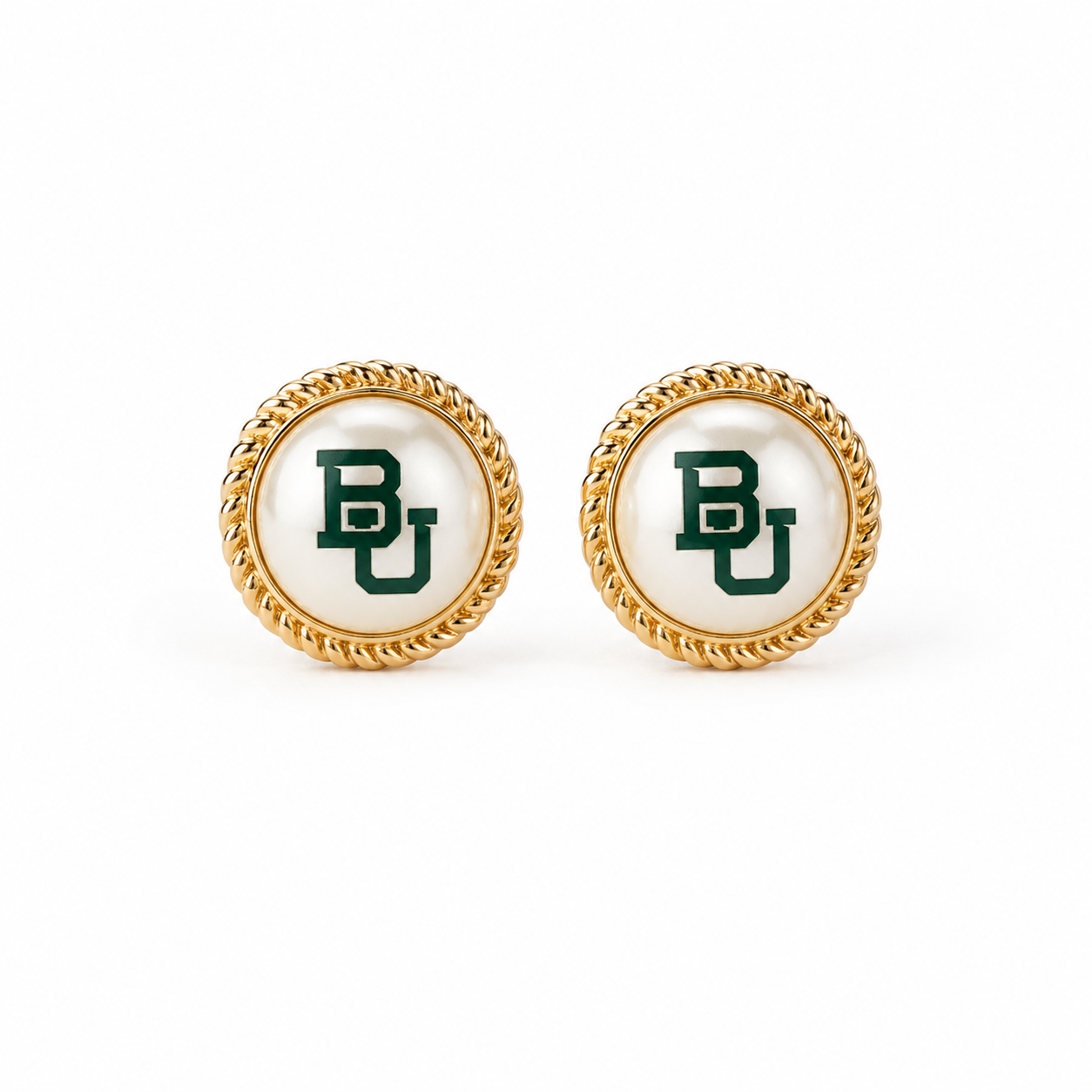 Baylor Pearl Studs