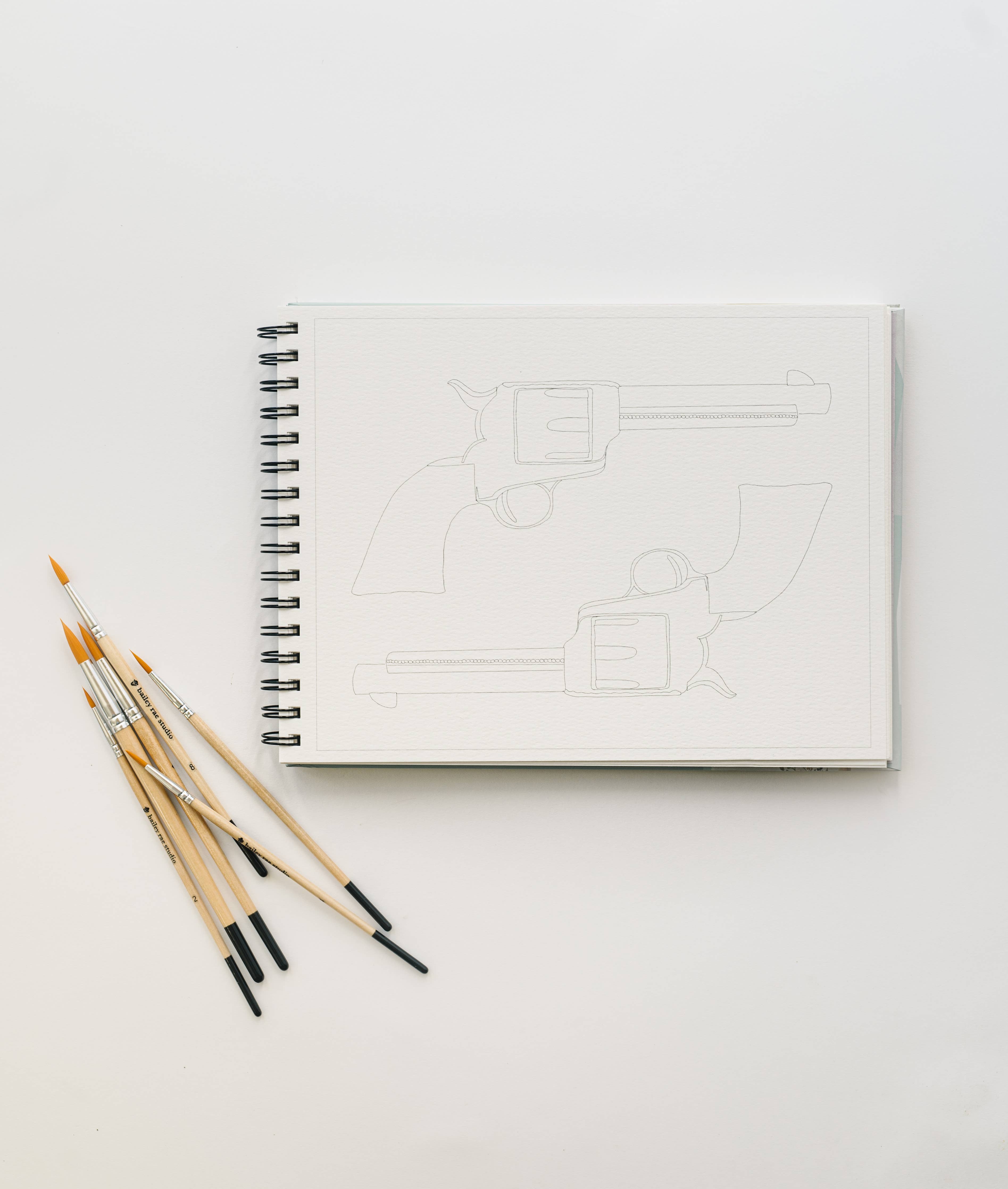 Country Life Watercoloring Book
