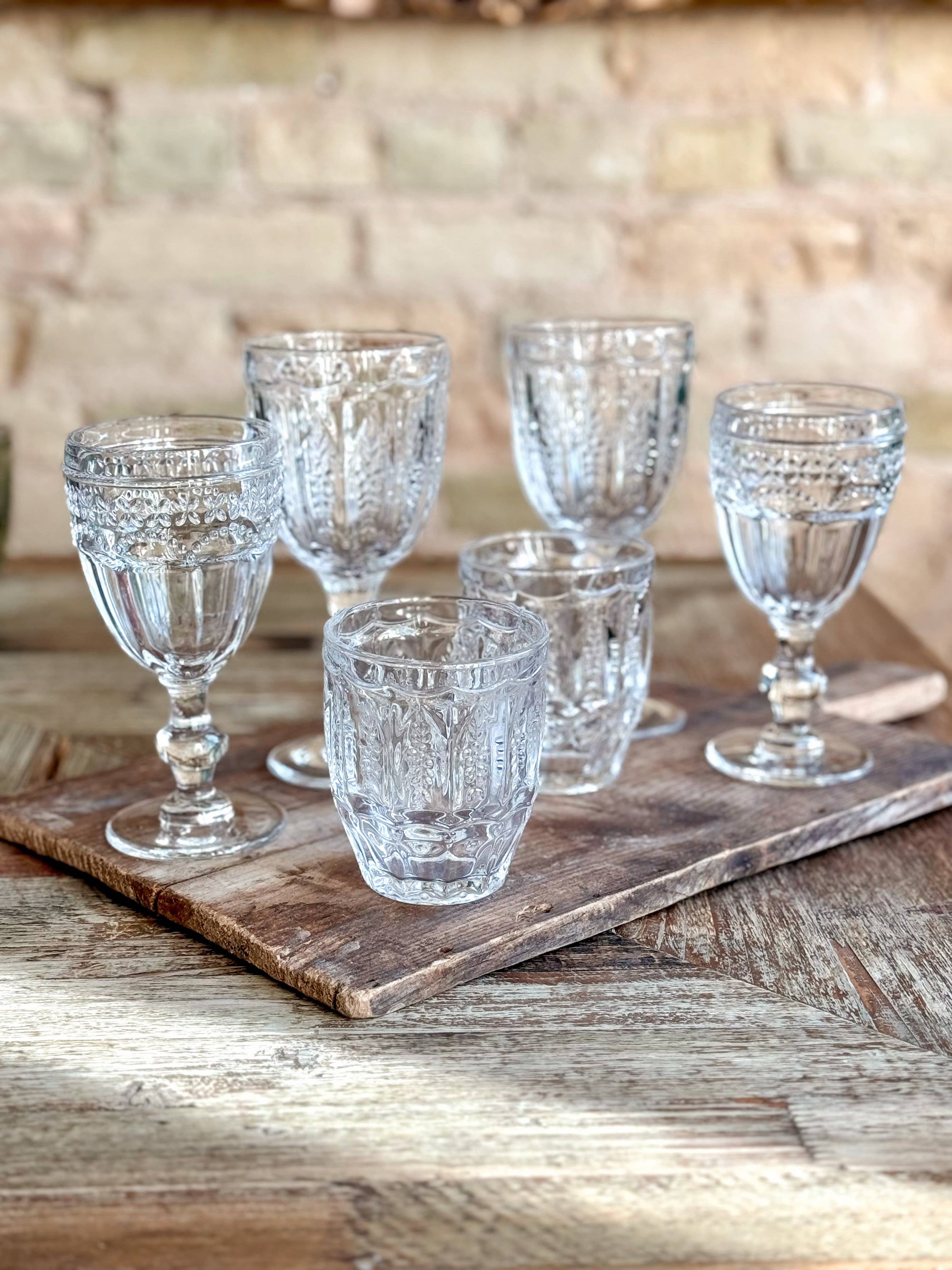 Marseille Clear Goblet