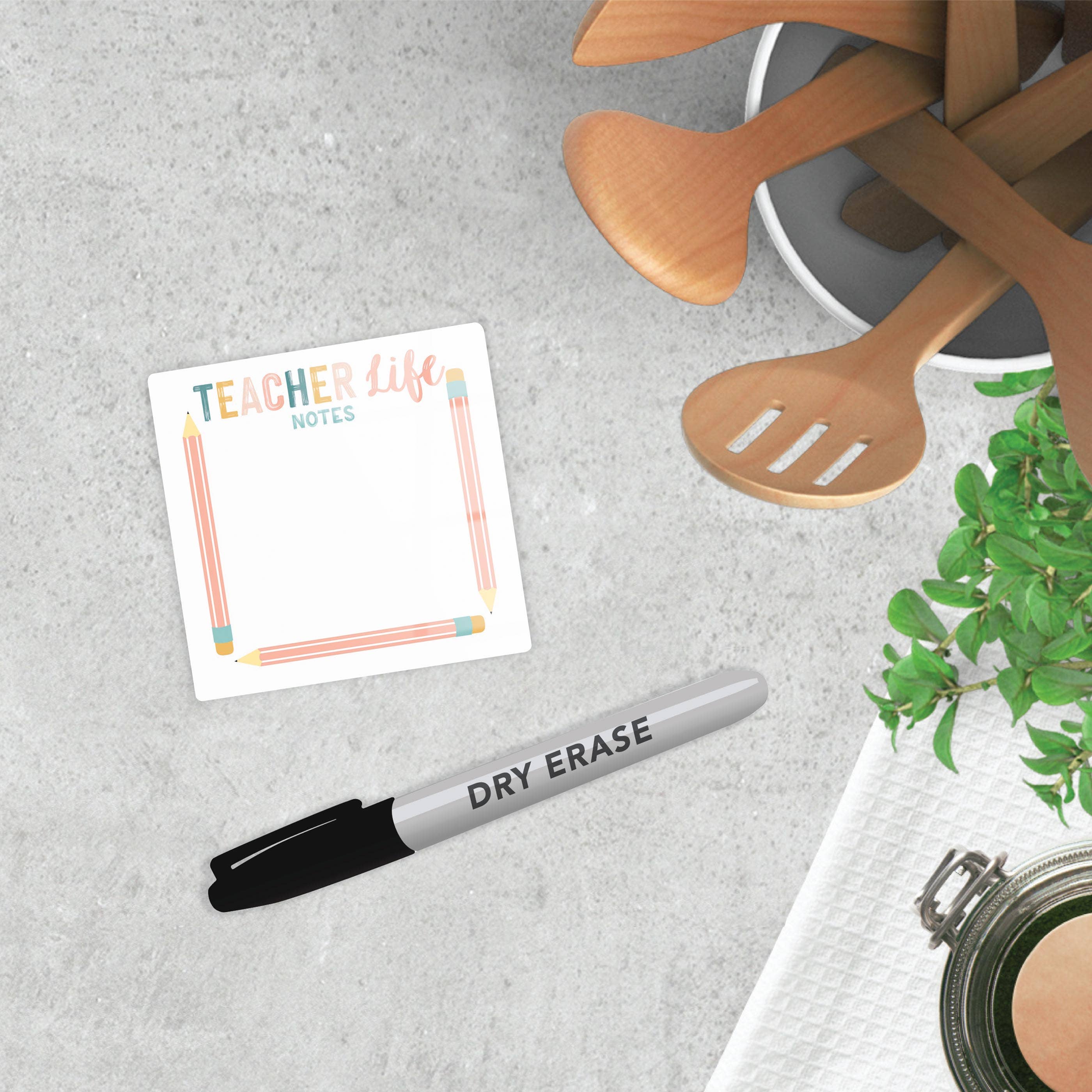 Dry Erase Boards, Teacher Message Board, Glass Marker Board