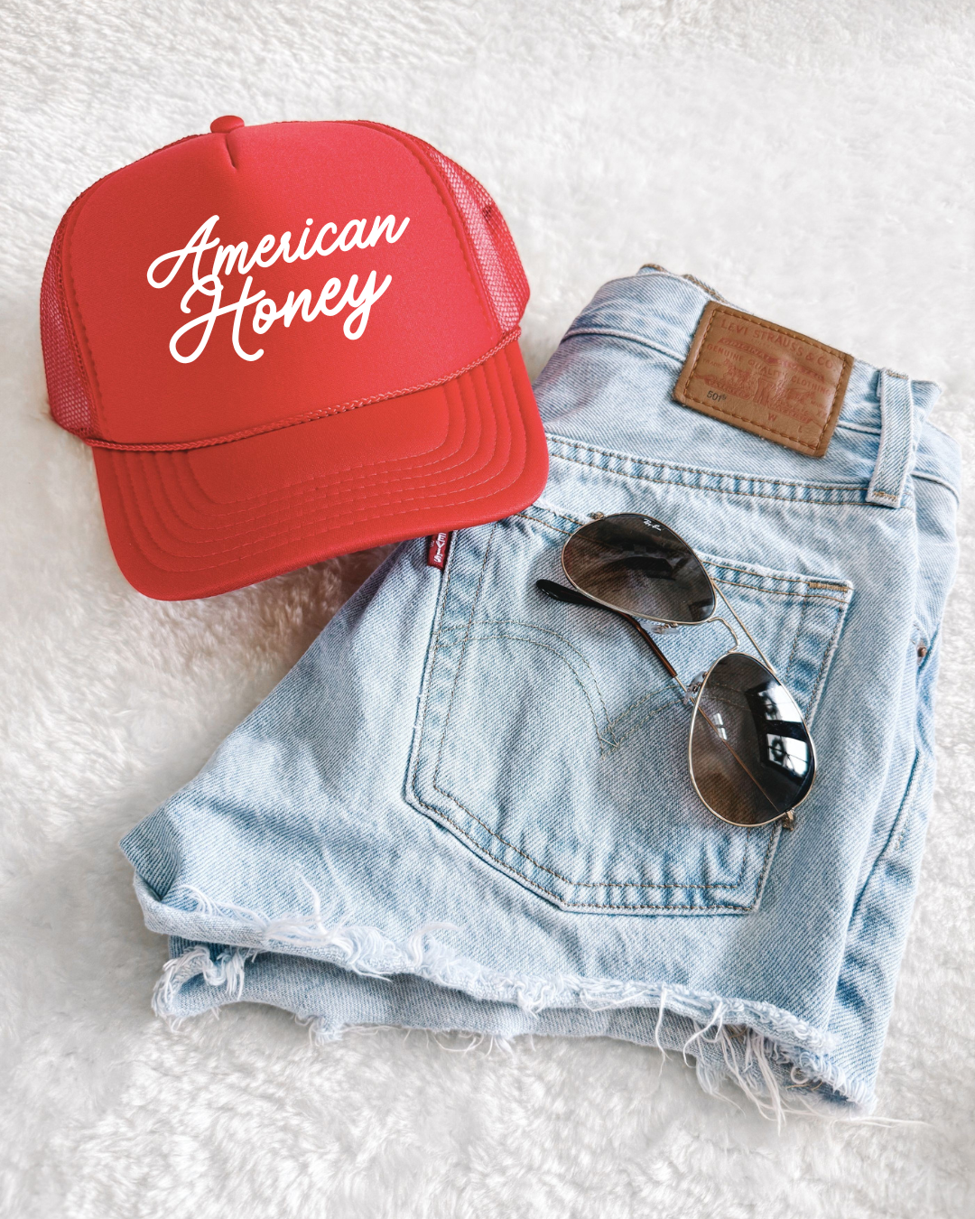 American Honey 🍯🇺🇸 Trucker Hat