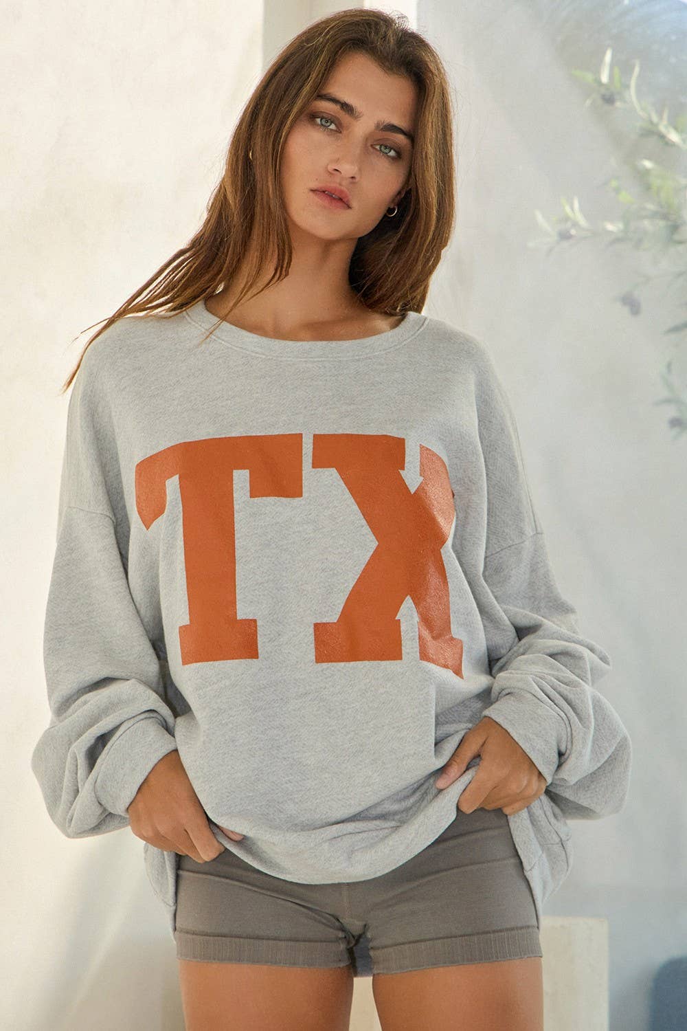 TX Graphic French Terry Sweatshirt