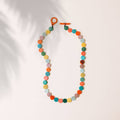 Rainbow Confetti Necklace