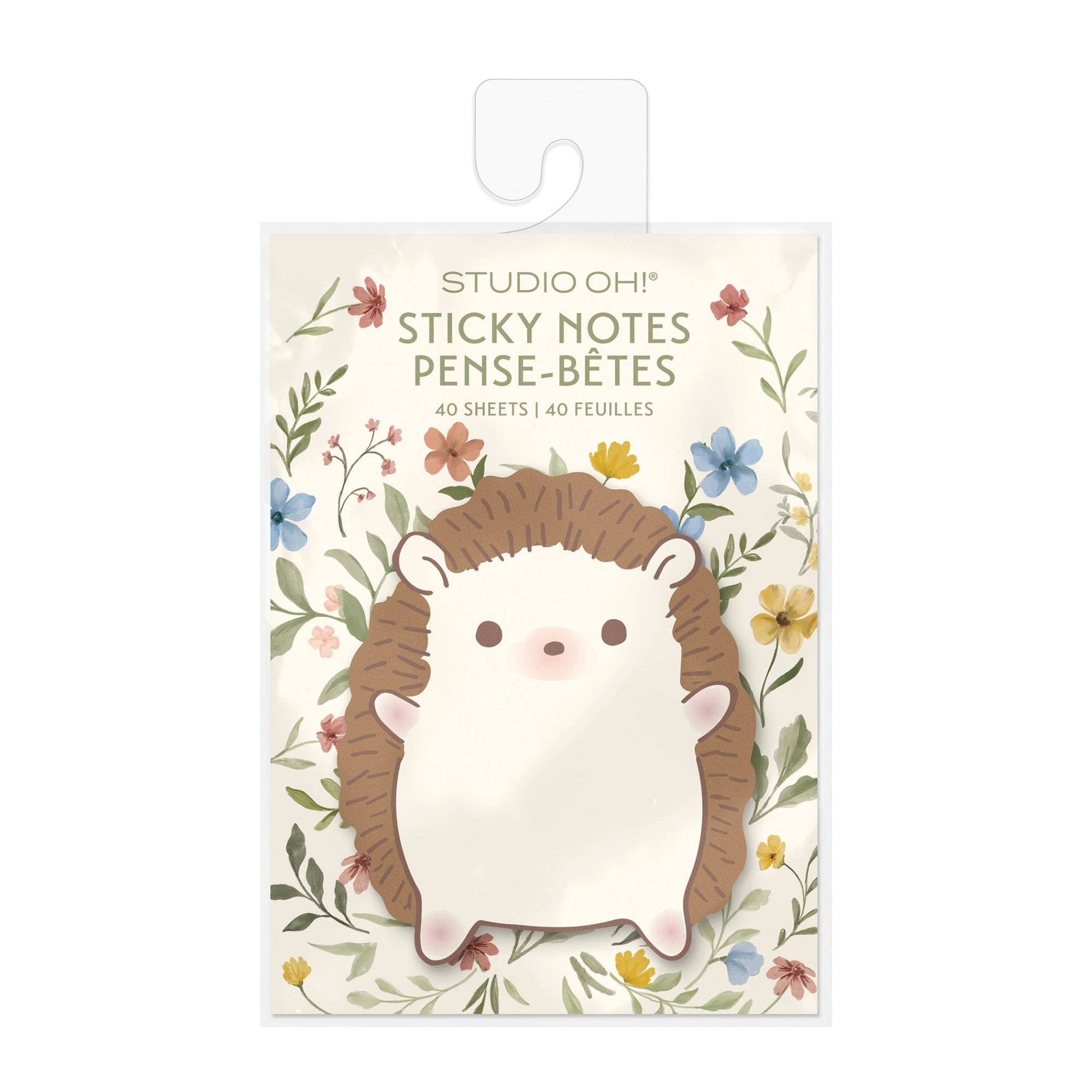 Autumn Woodland Sticky Note Set