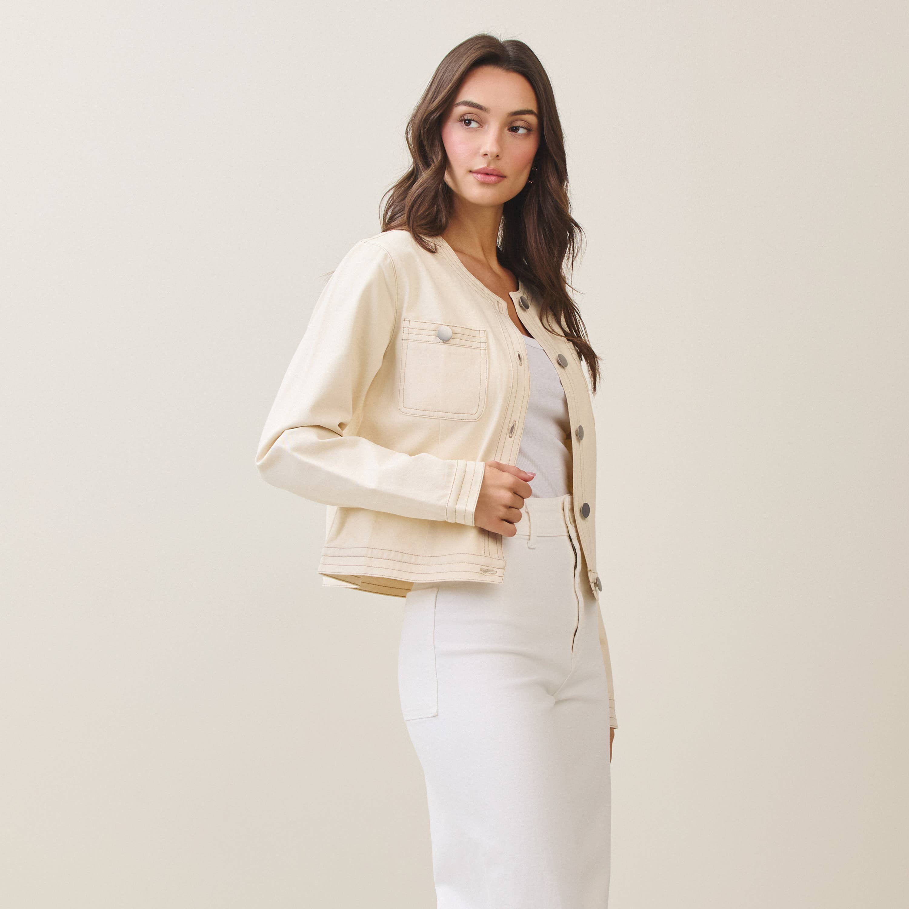 Cotton Twill Jacket