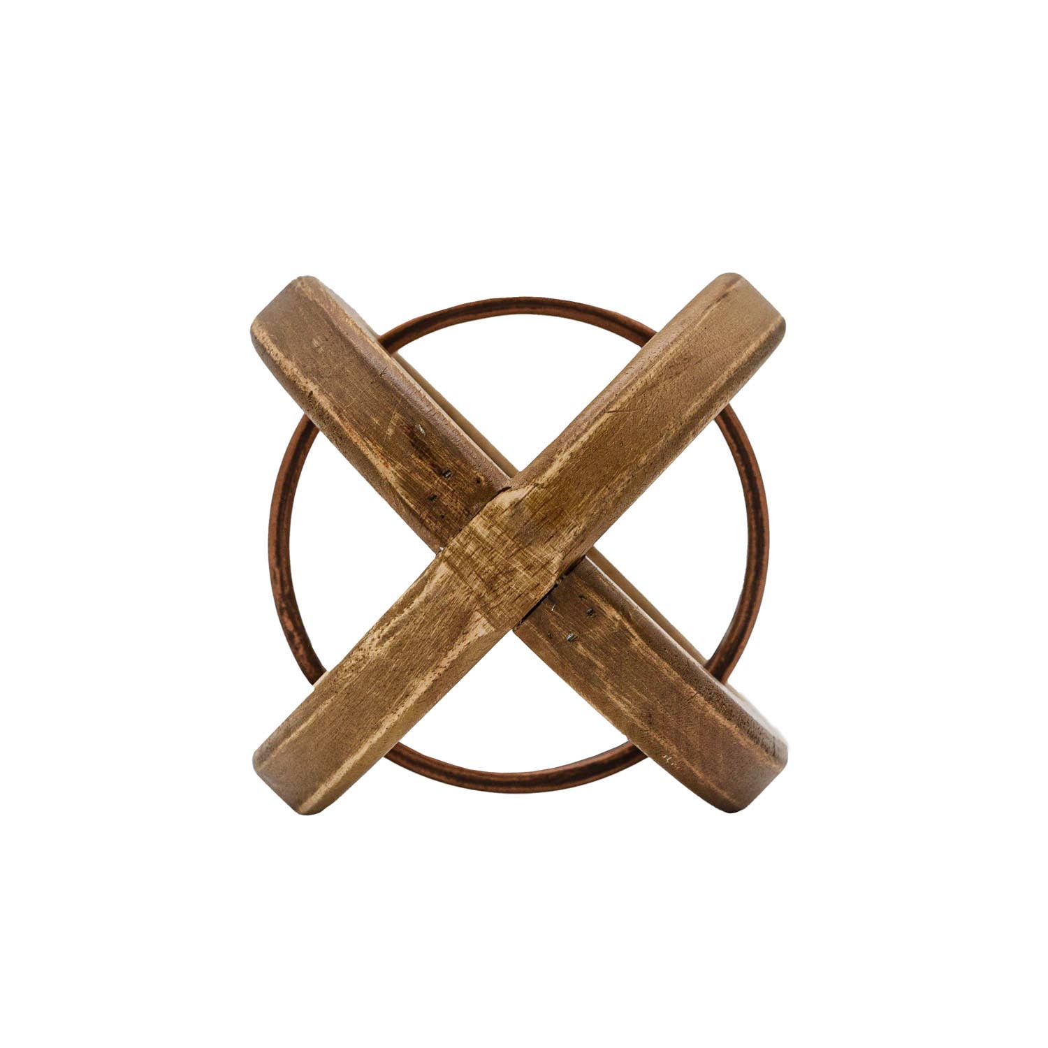 Mara Metal and Wood Decorative Accent
