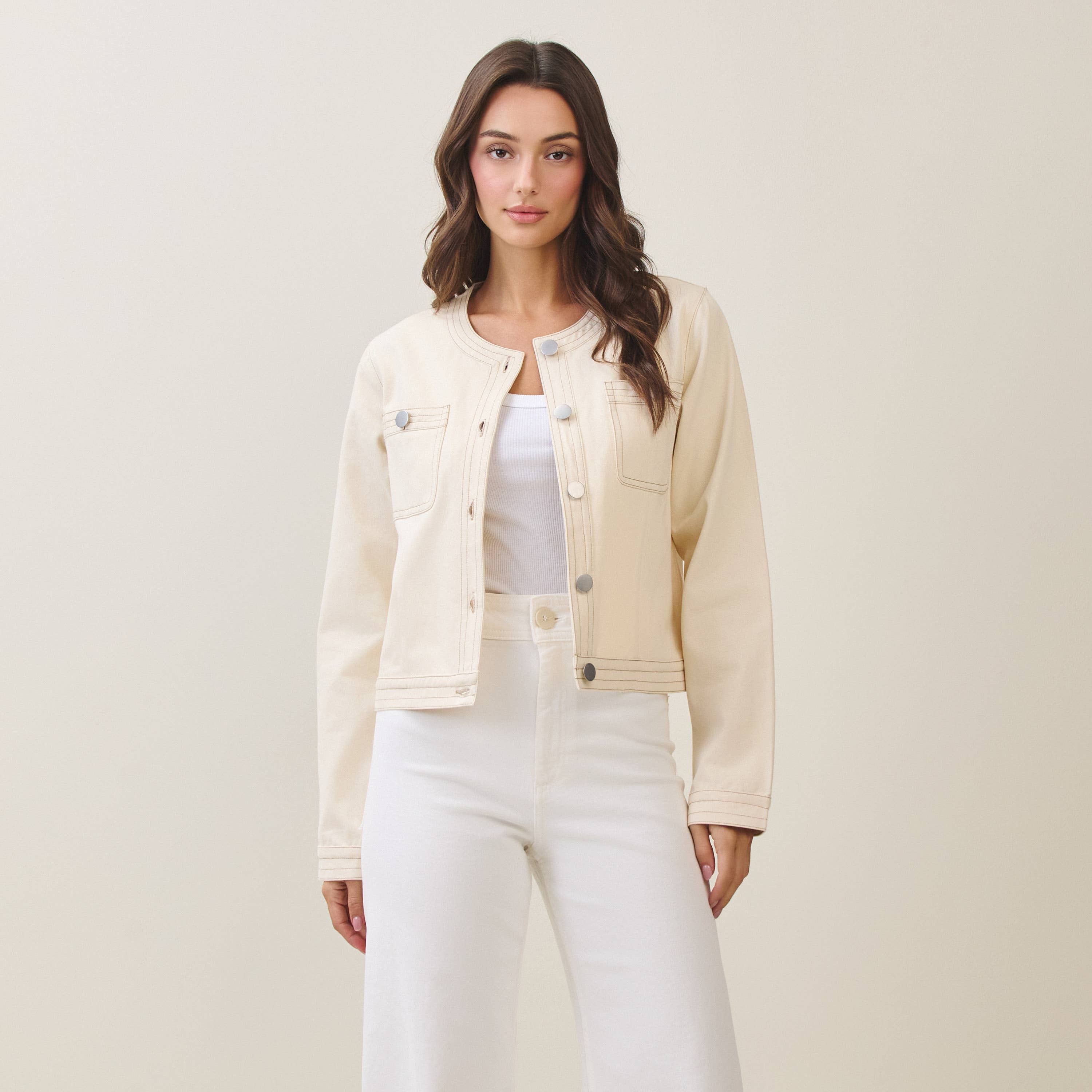 Cotton Twill Jacket