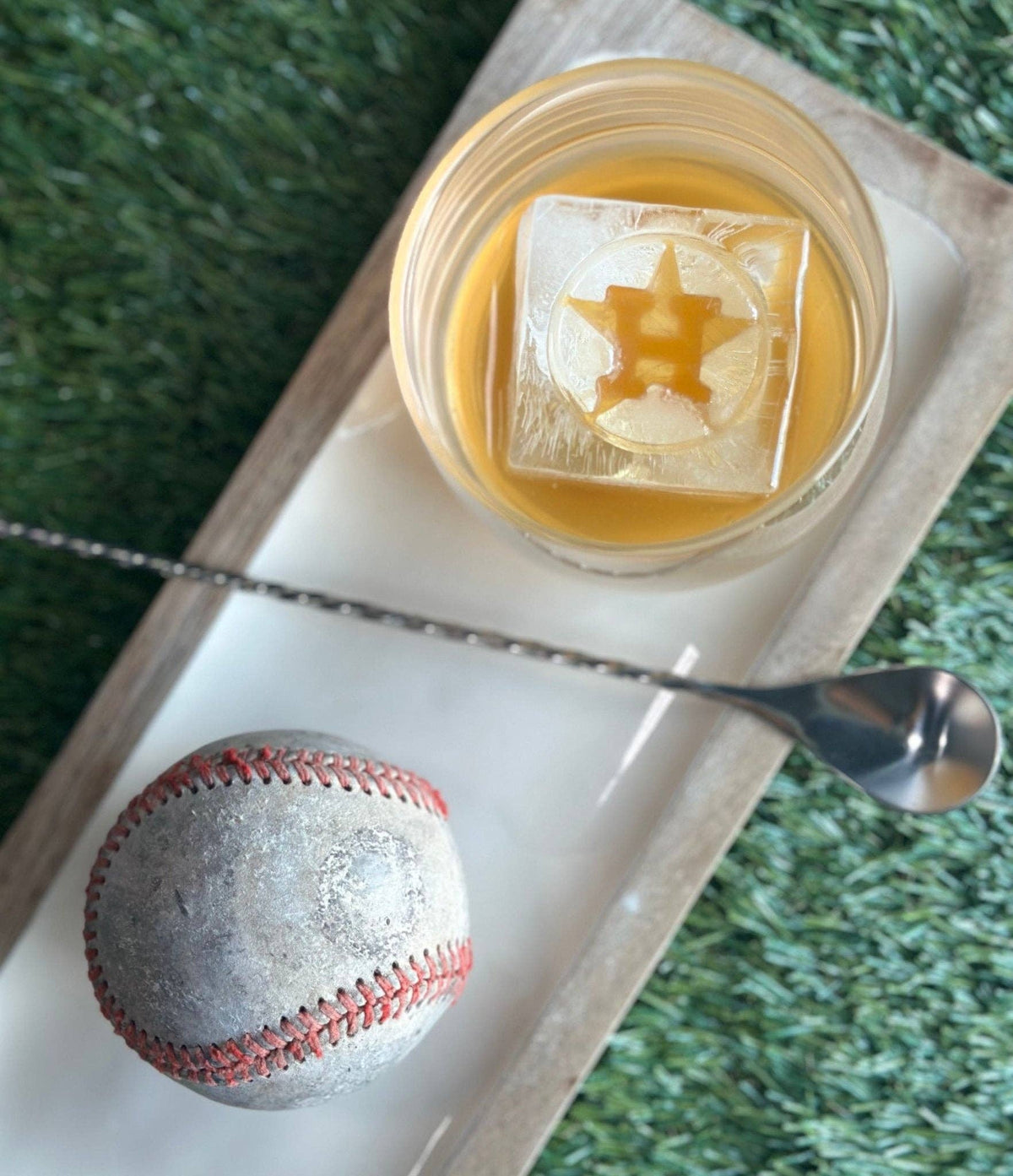 Astros Custom Cocktail Ice Tray - Bundle