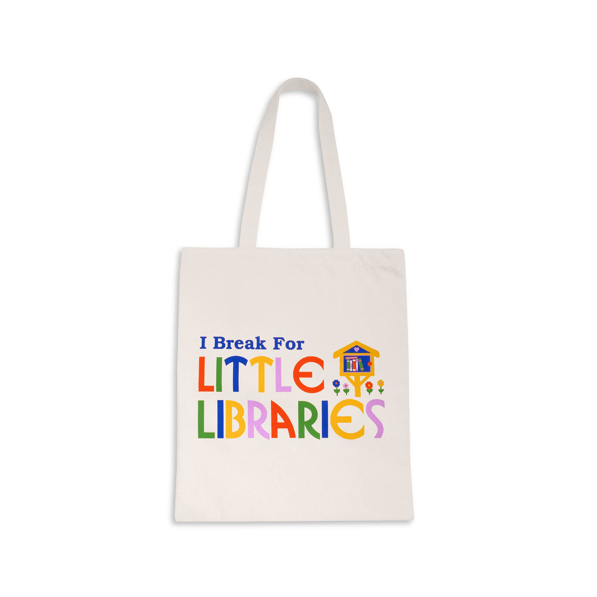 Canvas Tote, Little Libraries