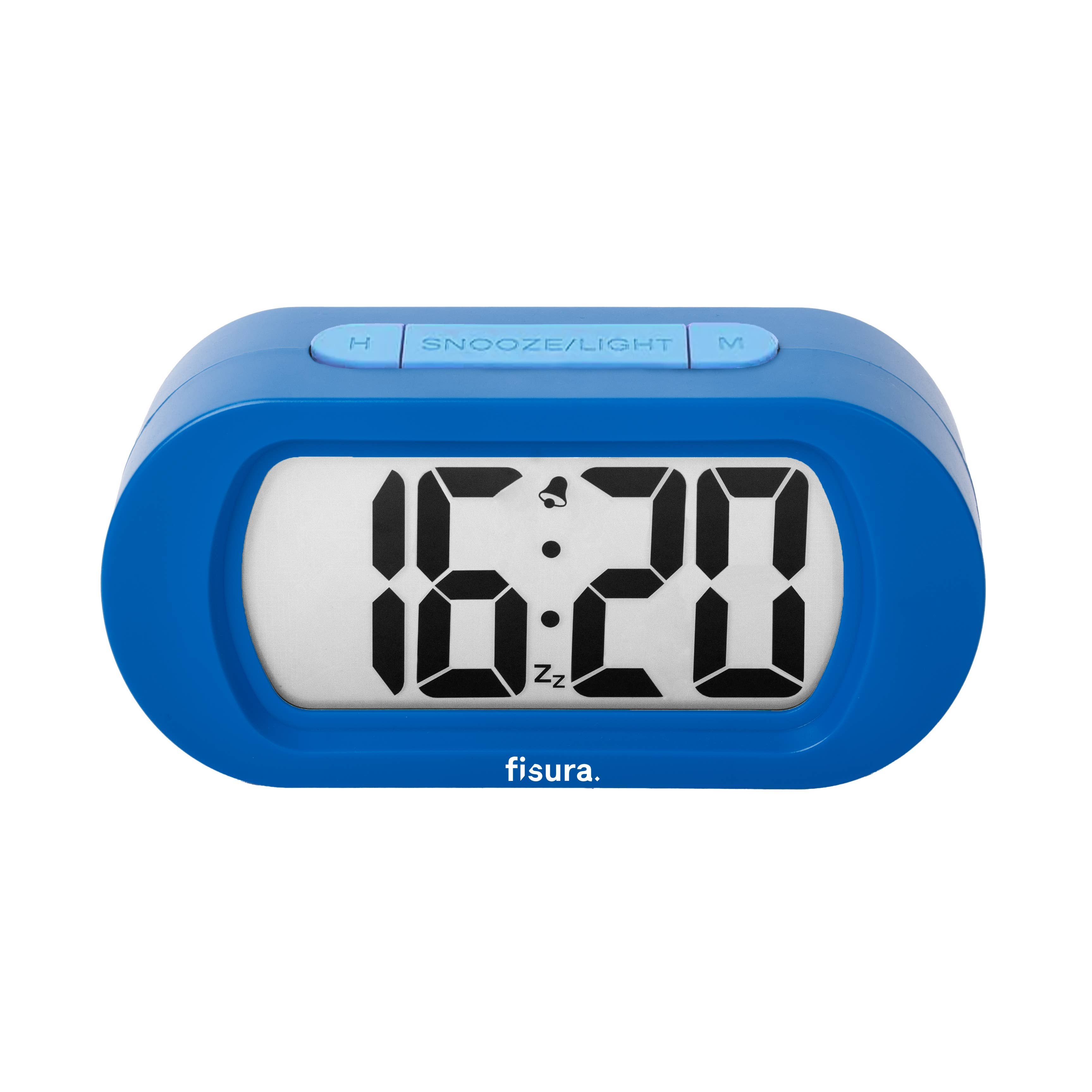 Blue Gummy Clock