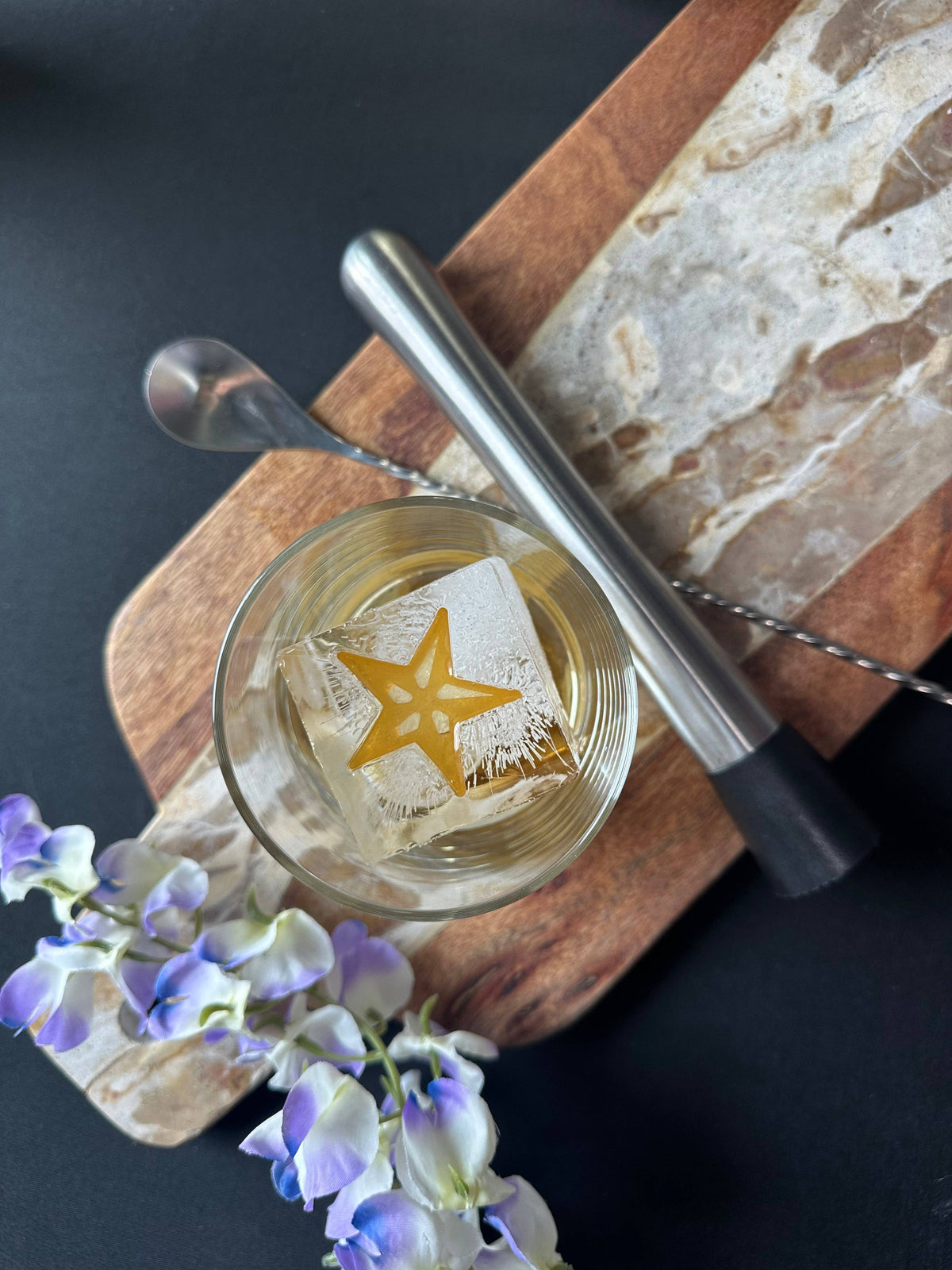 Texas State University Custom Cocktail Ice Tray - Bundle