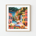 Flower Market: Portofino Paint By Number