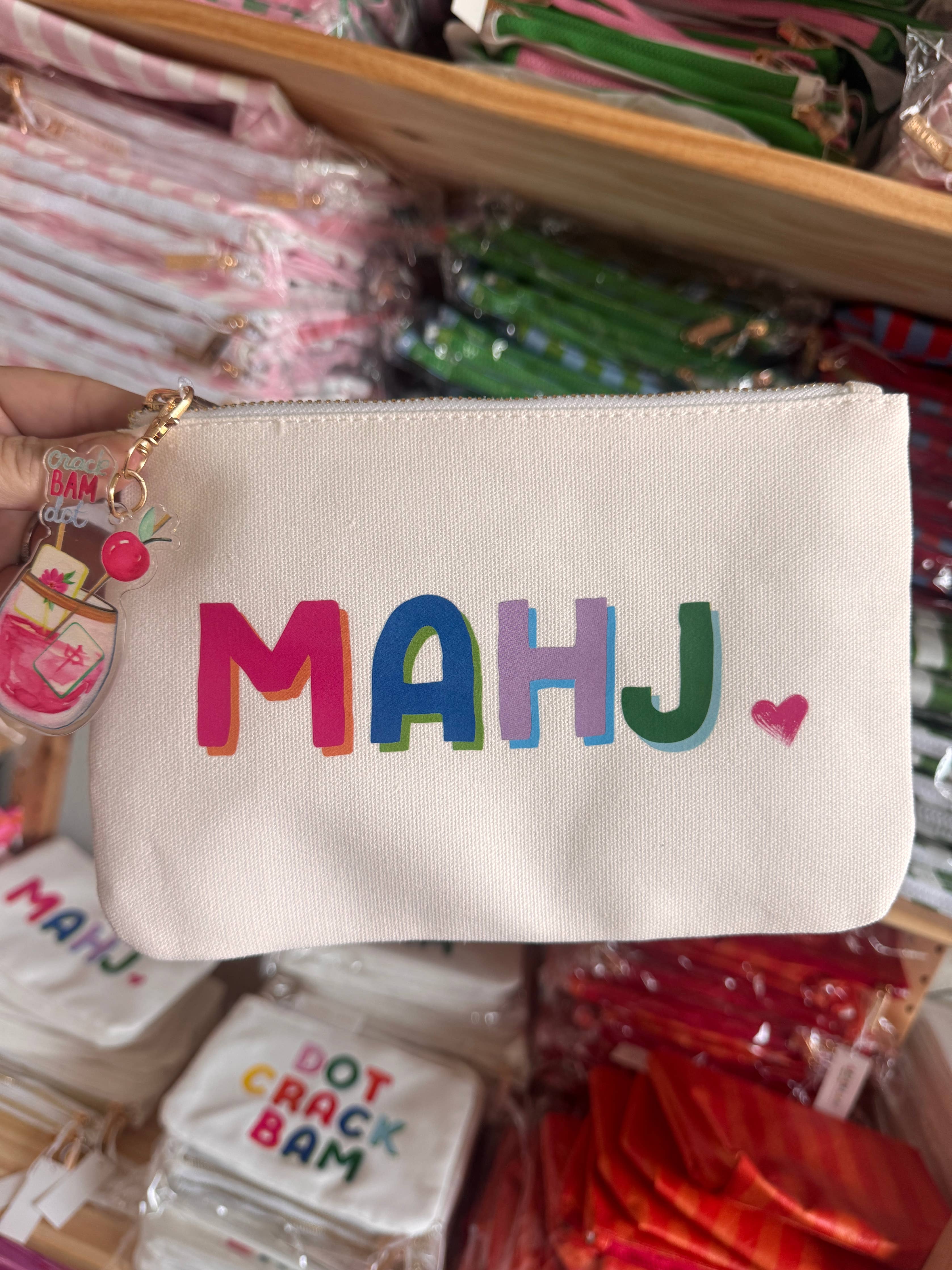 Mahjong Bag | Canvas mahjong gift