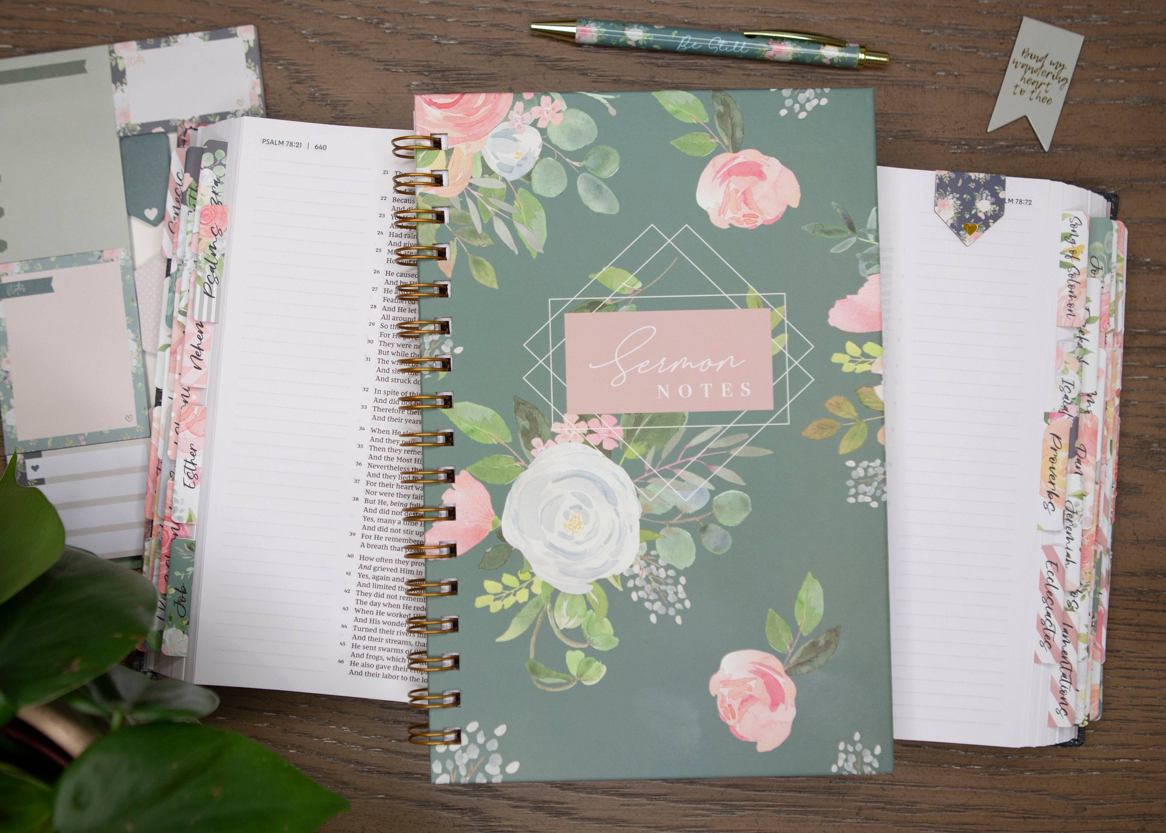 Sermon Notebook | Sermon Notes Journal