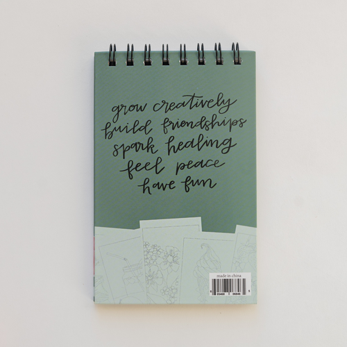 A Little Bit of Summer - Mini Watercoloring Book