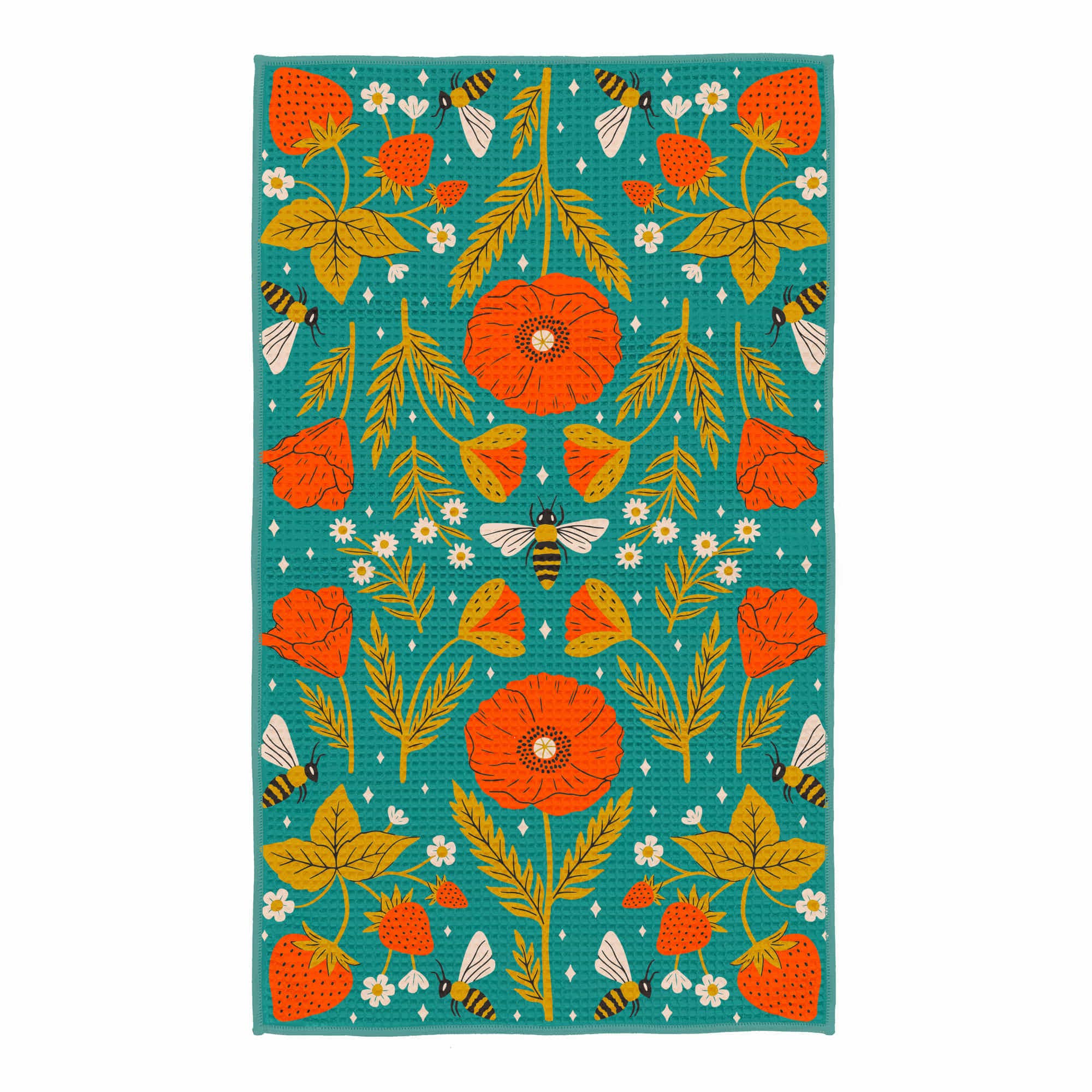 Kitchen Tea Towel Quick Dry | Garden Buzz