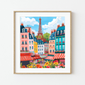 Flower Market: Paris