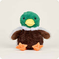 Mallard Warmies Heatable Plushie Lavender Scented Weighted