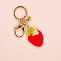 Acrylic Keychain-Strawberry