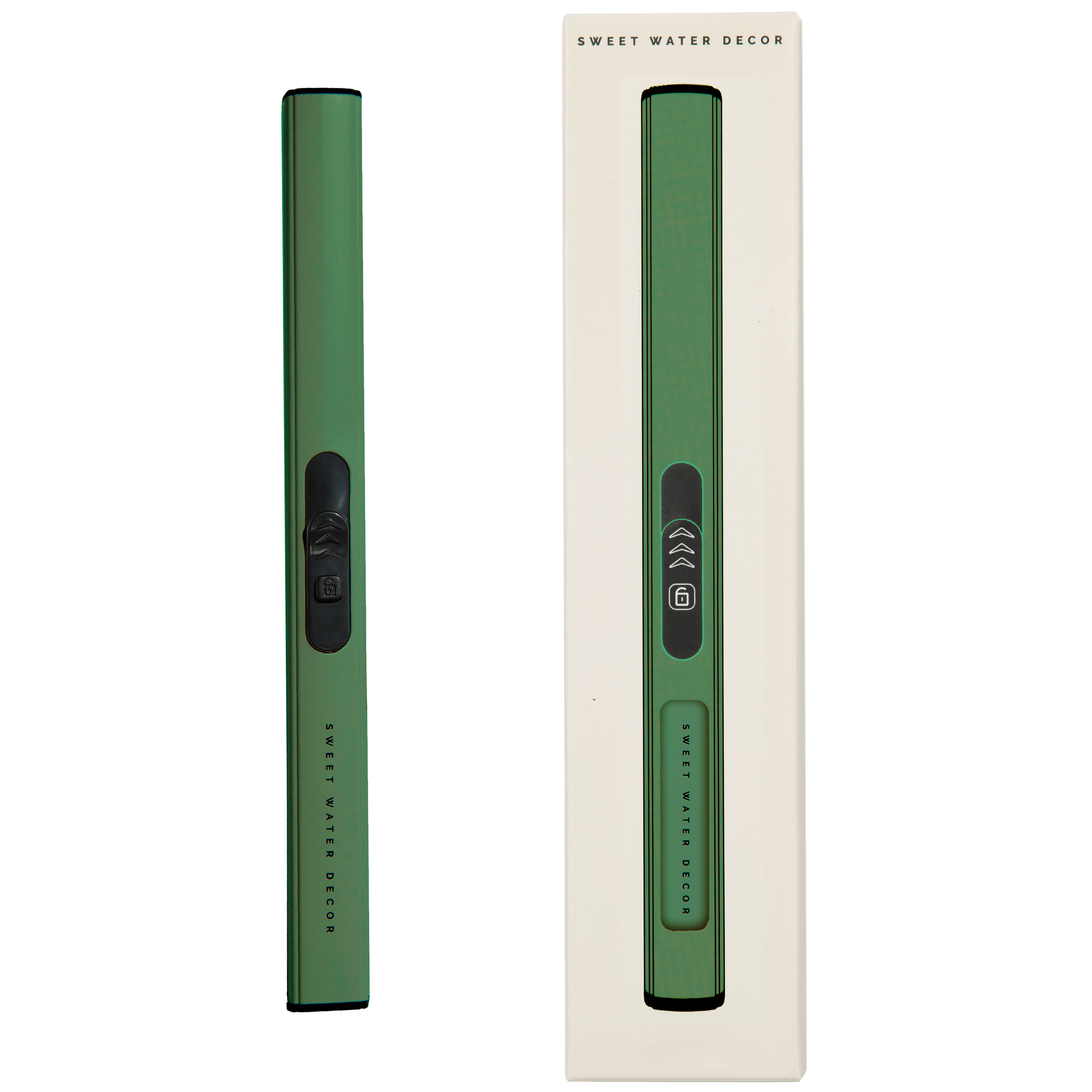 Green Rechargeable Electric Lighter