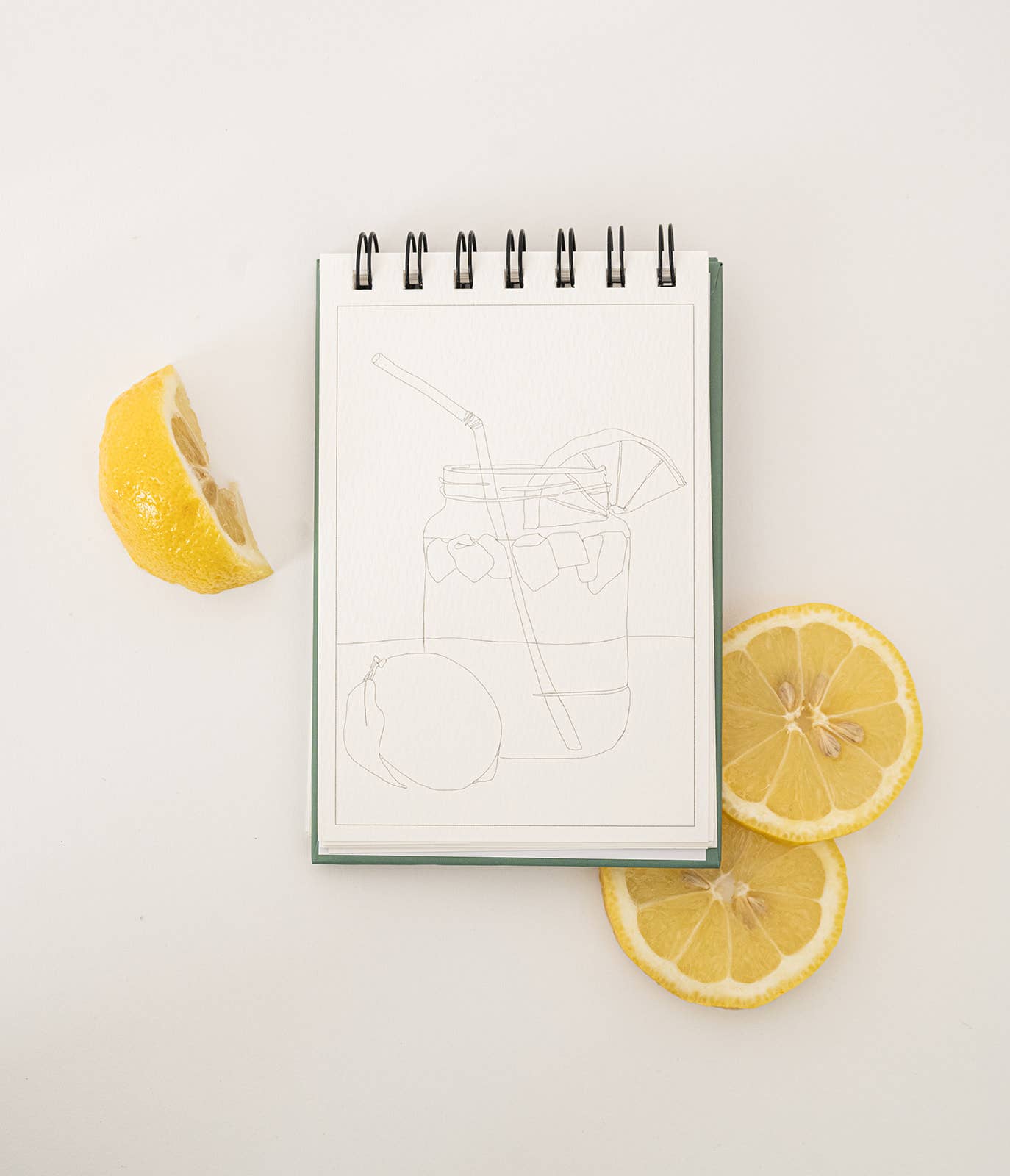 A Little Bit of Summer - Mini Watercoloring Book