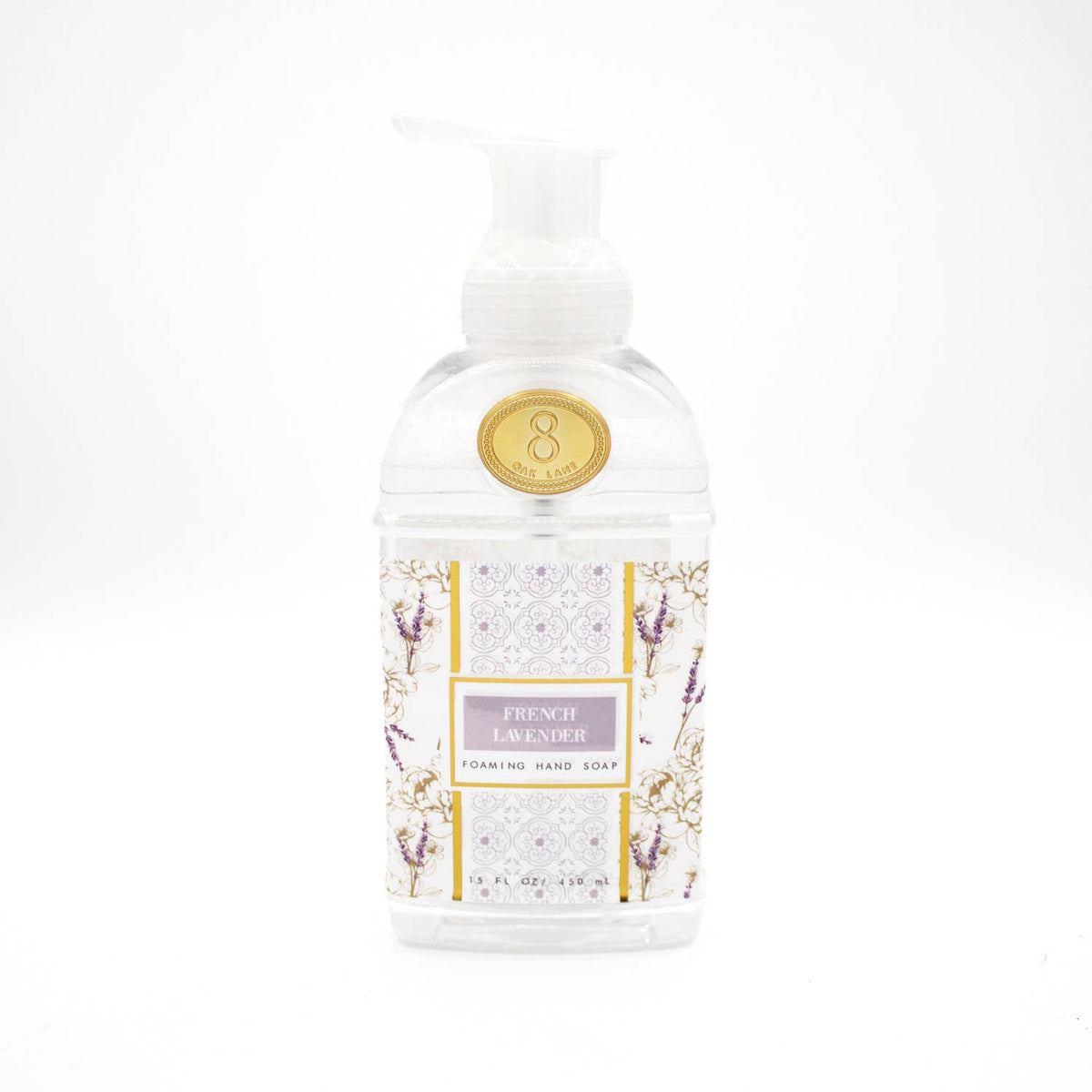 French Lavender 15oz Foaming Hand Soap for Bath